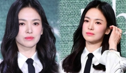 Song Hye Kyo gây tranh cãi vì 'bộ mặt thật' khi e ấp cạnh trai trẻ