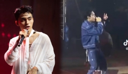 Video: MONO Việt Hoàng rò rỉ khoảnh khắc 'gặp nguy' trên sân khấu, để lộ màn xử lý cao tay 