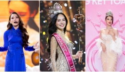 Sao Việt 24/12: Bố Tân Hoa hậu Việt Nam nói về nghi vấn mua giải, hoa hậu Mai Phương học theo Mỹ Tâm