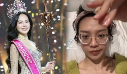 Bất ngờ với gương mặt mộc của Tân Hoa hậu Việt Nam 2022 Huỳnh Thị Thanh Thủy