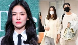 Bạn gái Tây chính là 'thần may mắn' của Song Joong Ki: Song Hye Kyo liệu có bì kịp?