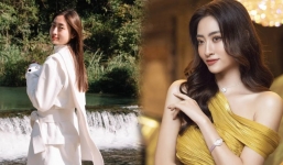 Trở về quê nhà Cao Bằng, Lương Thùy Linh lập tức có hành động nhận về bao lời ngợi khen