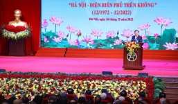  Trọng thể tổ chức Lễ kỷ niệm 50 năm Chiến thắng 'Hà Nội - Điện Biên Phủ trên không'