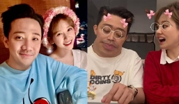Video: Trấn Thành và Hari Won đập tan tin đồn tan vỡ bằng khoảnh khắc tấu hài cực mạnh