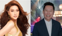 Thiên Ân có hành động táo bạo, mặc cho quá khứ bị chê bai tại đấu trường sắc đẹp quốc tế