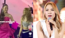 Mỹ Tâm và Thùy Tiên lần đầu đứng chung sân khấu, để lộ một hành động khiến dân tình xôn xao