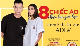 Độc nhất chỉ có trong 24h Live Phiên Chợ Cuối, 8 chiếc áo phiên bản giới hạn của ADLV được bán trực tuyến 
