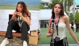 Thùy Tiên thu hút sự chú ý của truyền thông Thái Lan sau khi rò rỉ hình ảnh khó ngờ