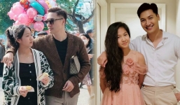 Con gái Mạnh Trường gây ngỡ ngàng khi sánh bước cùng người bố là soái ca màn ảnh