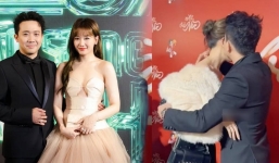 Trấn Thành và Hari Won không ngại tình tứ chốn đông người sau khi liên tục bị đồn trục trặc hôn nhân