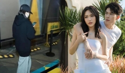 Anh Tú phản ứng cực đáng yêu trước khoảnh khắc được Diệu Nhi 'đánh úp', hô vang tiếng 'chồng ơi!'