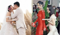 Minh Hằng đập tan nghi vấn mang bầu bằng màn khoe sắc đầy ấn tượng