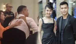 Trương Thế Vinh rò rỉ khoảnh khắc tình tứ bên mỹ nhân quen mặt nhưng không phải Thúy Ngân