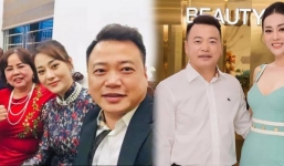 Shark Bình rò rỉ hình ảnh ra mắt gia đình Phương Oanh dịp năm mới