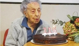 Cụ bà 115 tuổi sống qua 2 Thế chiến, bật mí bí quyết sống thọ khiến ai cũng thán phục