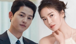 Song Hye Kyo chính thức ra mặt sau khi Song Joong Ki tuyên bố kết hôn với bạn gái ngoại quốc