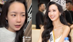 Mới đầu năm, Bảo Ngọc đã lộ rõ sự lao lực: Mặt nổi mụn, muốn cách ly với thế giới