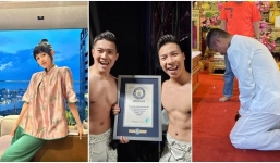 Sao Việt 4/2: Tuấn Hưng triết lý sau ồn ào bán hàng fake, Hiền Hồ chăm đi chùa dịp đầu năm