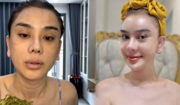 Từng gây xôn xao với mặt mộc kém xinh, Lâm Khánh Chi giờ đây sở hữu dung nhan không tỳ vết