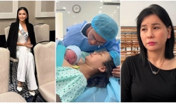 Sao Việt 13/2: HH Ngọc Châu gây xôn xao sau khi bị tố 'gian dối nhan sắc', Mâu Thủy hạ sinh con đầu lòng