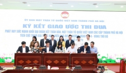 Phát huy sức mạnh khối đại đoàn kết toàn dân trong thực hiện thành công Dự án xây dựng đường Vành đai 4 - Vùng Thủ đô