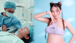 Mâu Thủy kể về hành trình sinh con đầu lòng: Ở phòng Tổng thống, bạn trai giấu mặt luôn cận kề