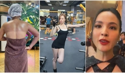 Sao Việt 17/2: Việt Hương tình trạng khiến nhiều người xót xa, Thiều Bảo Trang khoe body phòng tập