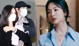 Song Hye Kyo để lộ tín hiệu đáng mừng sau khi Song Joong Ki công khai tình tứ bên vợ Tây