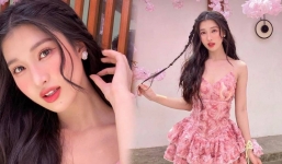 Á hậu Phương Nhi lại khoe nhan sắc nức nở trong bộ ảnh mới