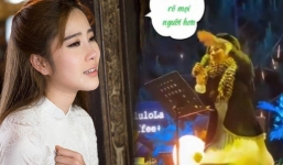 Video: Nam Em lặng lẽ đi hát hậu ồn ào tình ái, có hành động tinh tế được CĐM ngợi khen