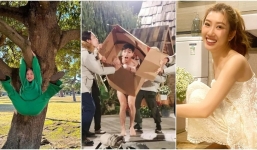 Sao Việt 23/2: Thúy Ngân lộ ảnh thoải mái 'thư giãn' nhà đồng nghiệp nam, MC Cát Tường gây chú ý với dáng chụp ảnh