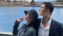 Lâm Bảo Châu phản ứng bất ngờ khi được hỏi về tin vui với Lệ Quyên