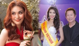 'Tân nữ chủ' Miss Universe Vietnam Lan Khuê bị 'đào sạch' quá khứ, hóa ra từng được ông Nawat trọng dụng