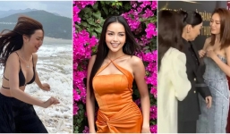 Sao Việt 27/2: Ngọc Châu để lộ tình trạng xuống dốc hậu thi M.U, Thùy Tiên gây 'bão' với khoảnh khắc chạy sóng