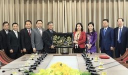 Thủ đô Hà Nội luôn mong muốn tăng cường hợp tác với Lào trên tất cả các lĩnh vực