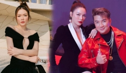 Cha con Đàm Vĩnh Hưng vui đùa bên nhau khiến Lý Nhã Kỳ dâng trào mong ước thiêng liêng