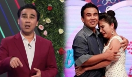 MC Quyền Linh có phản ứng bất ngờ khi bị MC Cát Tường khui lại quá khứ mâu thuẫn