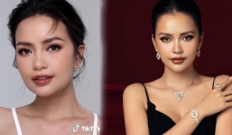 Hoa hậu Ngọc Châu công khai gương mặt thật, có xứng danh Miss Universe Vietnam?