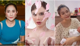 Sao Việt 6/3: Lâm Khánh Chi đẹp nức nở trong bộ ảnh mới, Thiều Bảo Trâm khoe dáng 'khét lẹt'