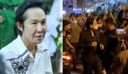 Xuất hiện hình ảnh không đẹp mắt, phá tan sự trang nghiêm tại tang lễ nghệ sĩ Vũ Linh