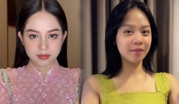 Hoa hậu Thanh Thủy đẹp nức nở trong khoảnh khắc mới, tuy nhiên lại bị hoài nghi vừa trùng tu nhan sắc