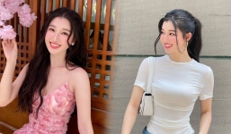 Sau chuỗi hình gây sốt về nhan sắc, á hậu Phương Nhi bất ngờ hé lộ kế hoạch lấn sân showbiz