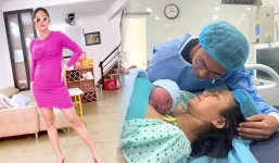 Á hậu Mâu Thủy tự tin phô bày đường cong cơ thể dù không còn thân hình siêu mẫu hậu sinh nở