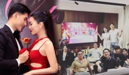 Lệ Quyên đưa tình trẻ Lâm Bảo Châu chìm đắm trong hạnh phúc với hành động cực tinh tế