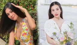 Hoa hậu Tiểu Vy khoe nhan sắc e ấp khiến dân tình khó lòng rời mắt