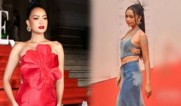 Ngọc Châu hiện diện lộng lẫy tại sự kiện sau hình ảnh vòng eo bèo nhèo gây xôn xao