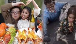 Bà Nhân Vlogs công khai loạt hình 'chân lấm tay bùn' của chồng Nhật