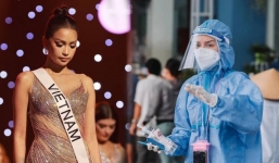 Ngọc Châu bất ngờ bị đào lại loạt ảnh ít người biết đến trước khi đăng quang Hoa hậu Hoàn vũ Việt Nam