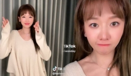 Hari Won dù diện đồ ngủ vẫn gây choáng ngợp với nhan sắc 'hack tuổi'