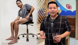 Chi tiền tỷ thẩm mỹ, Khoa Pug khoe đôi chân 'dài miên man' trên tạp chí Mỹ